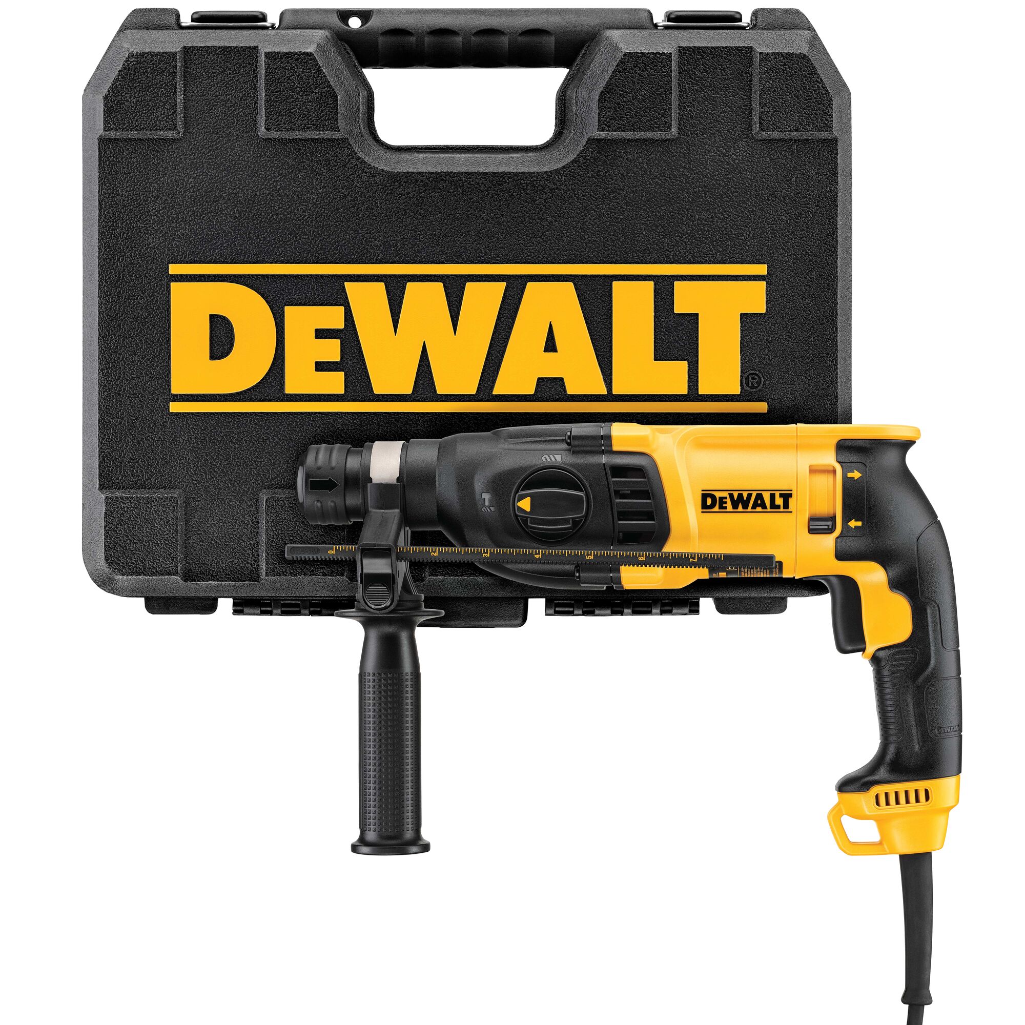 SDS Pistol grip hammer with kit